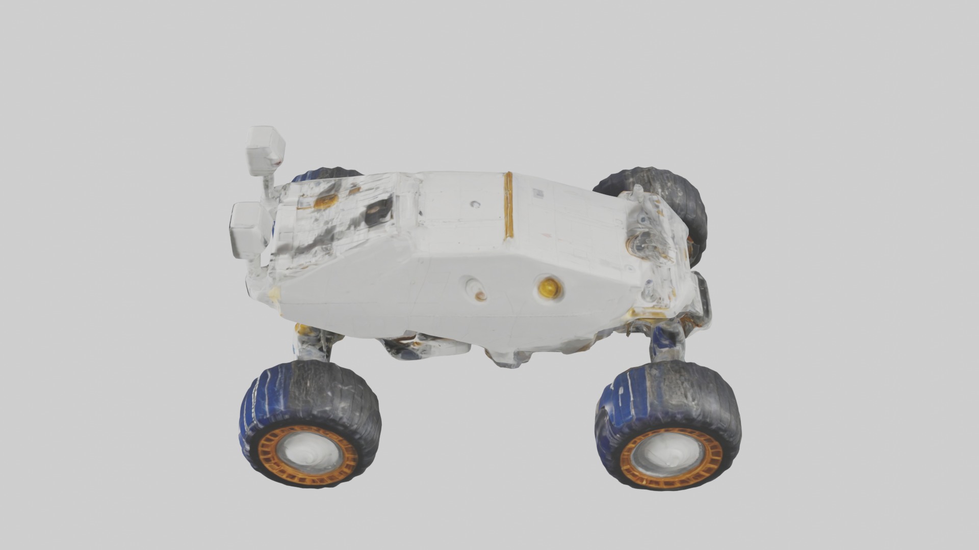 Space Exploration Rov 1 Low-poly 3D model_11