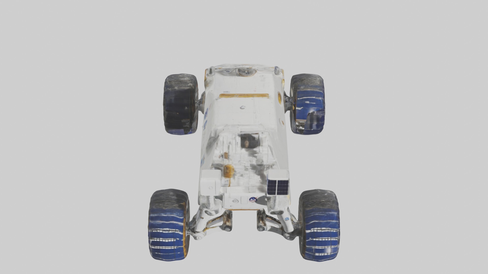 Space Exploration Rov 1 Low-poly 3D model_10