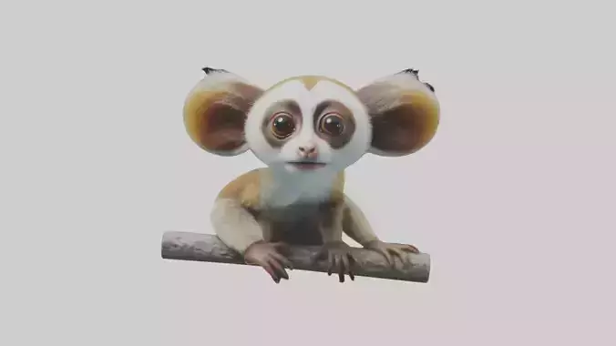 Slow Loris Model 1