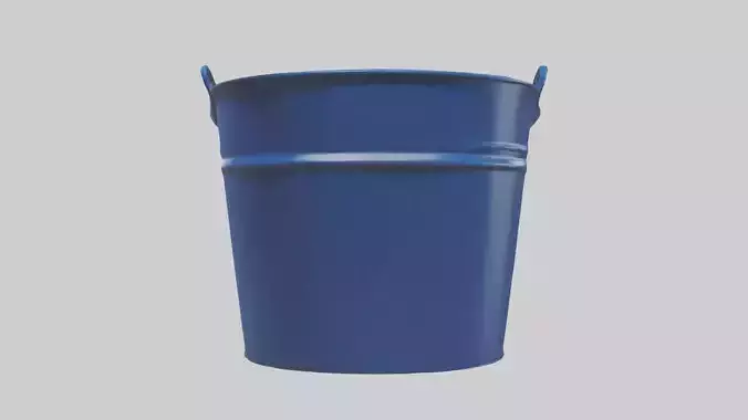 Slopbucket Model Low-poly 3D model