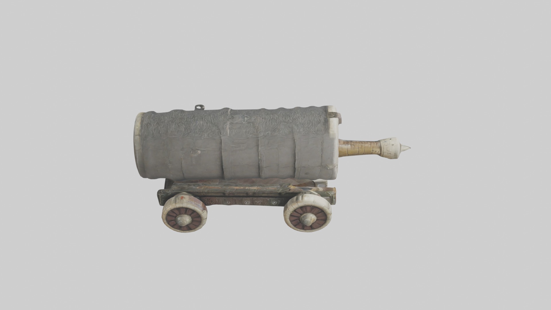 Siegeram Model Low-poly 3D model_12