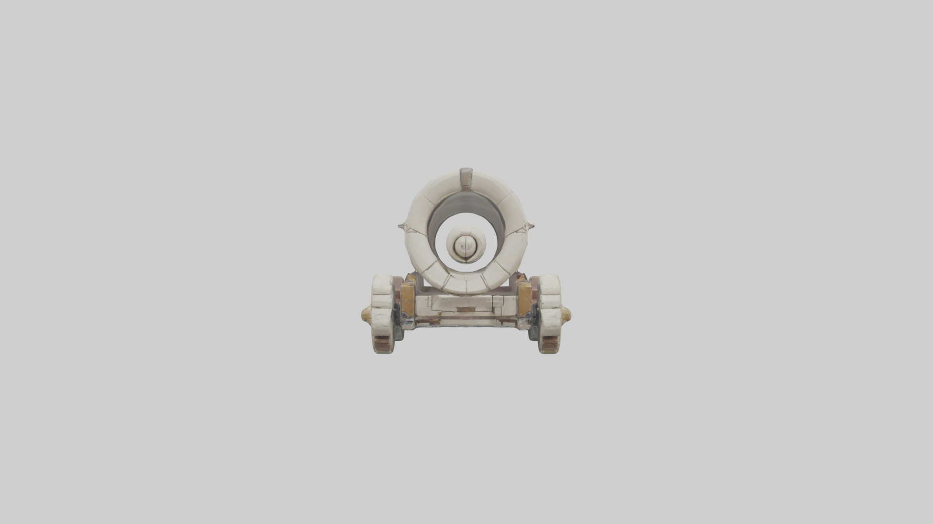 Siegeram Model Low-poly 3D model_3
