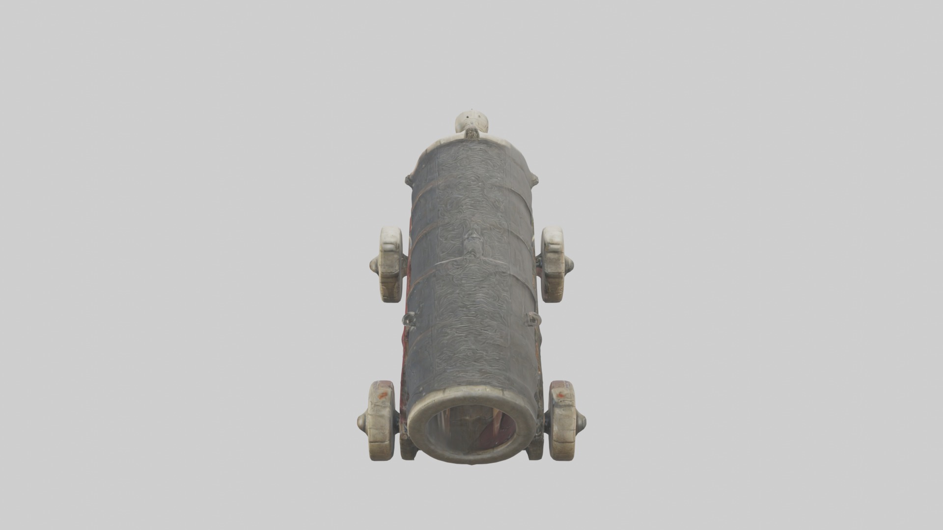 Siegeram Model Low-poly 3D model_9