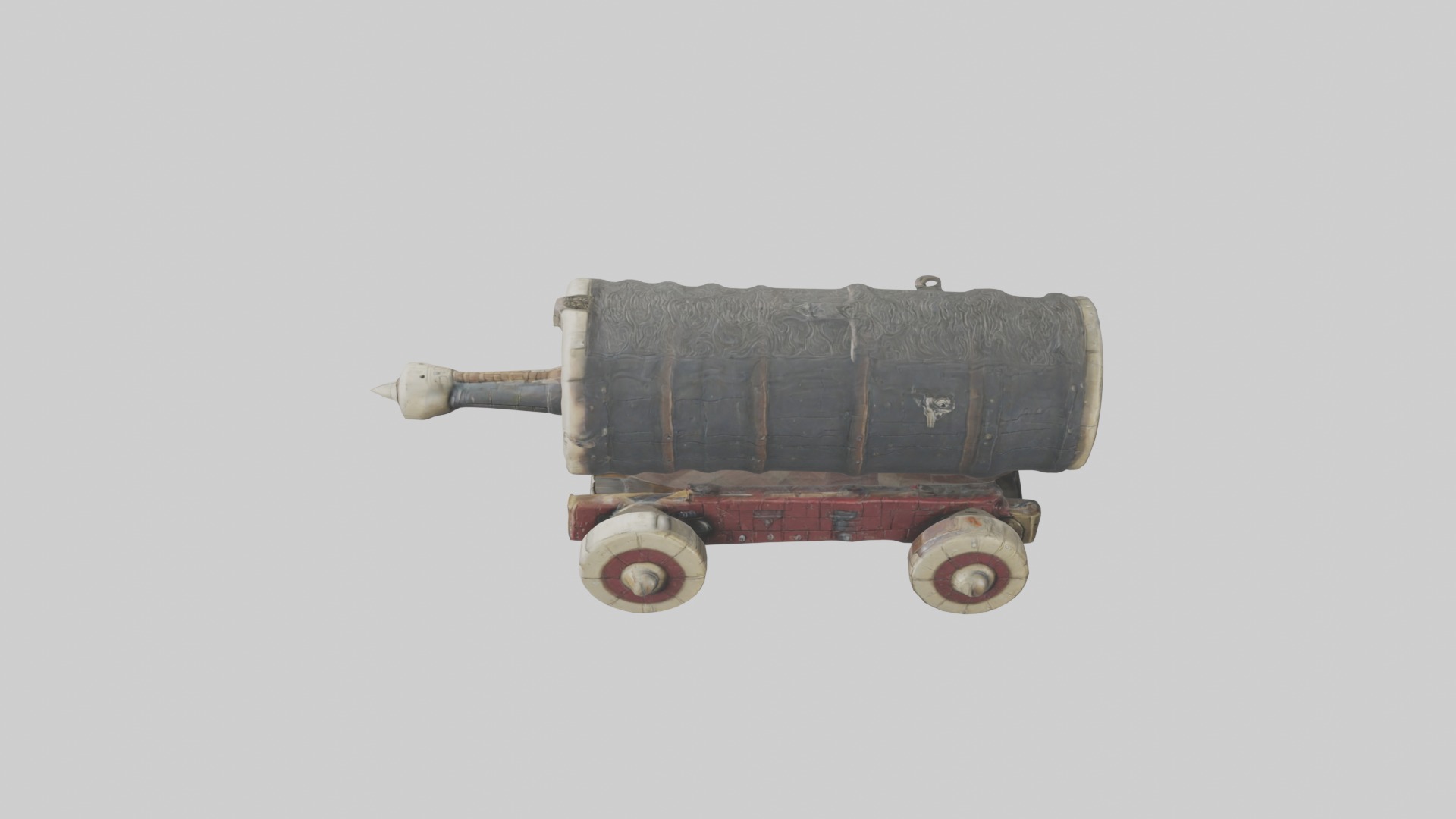 Siegeram Model Low-poly 3D model_11
