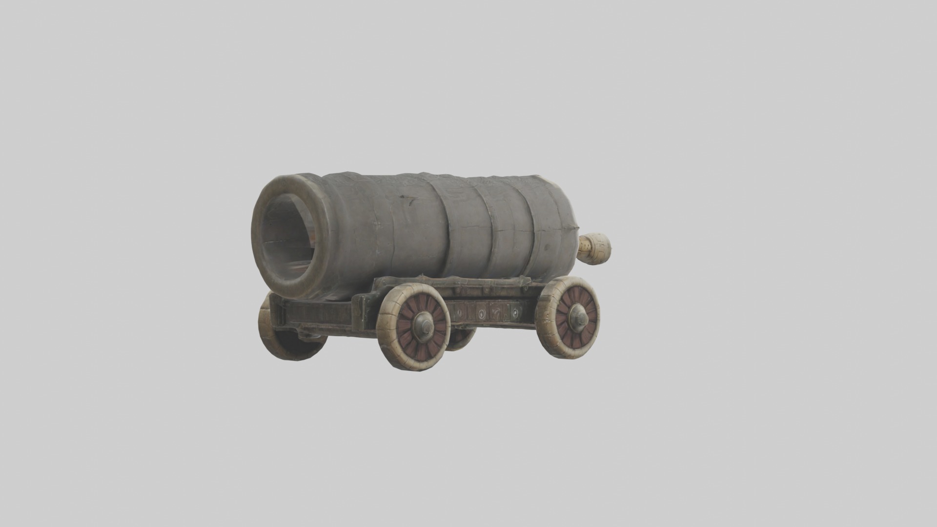 Siegeram Model Low-poly 3D model_2