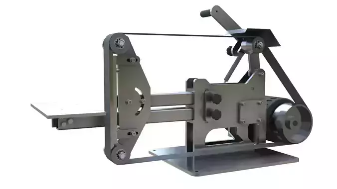 Projetos lixadeira de cinta cutelaria