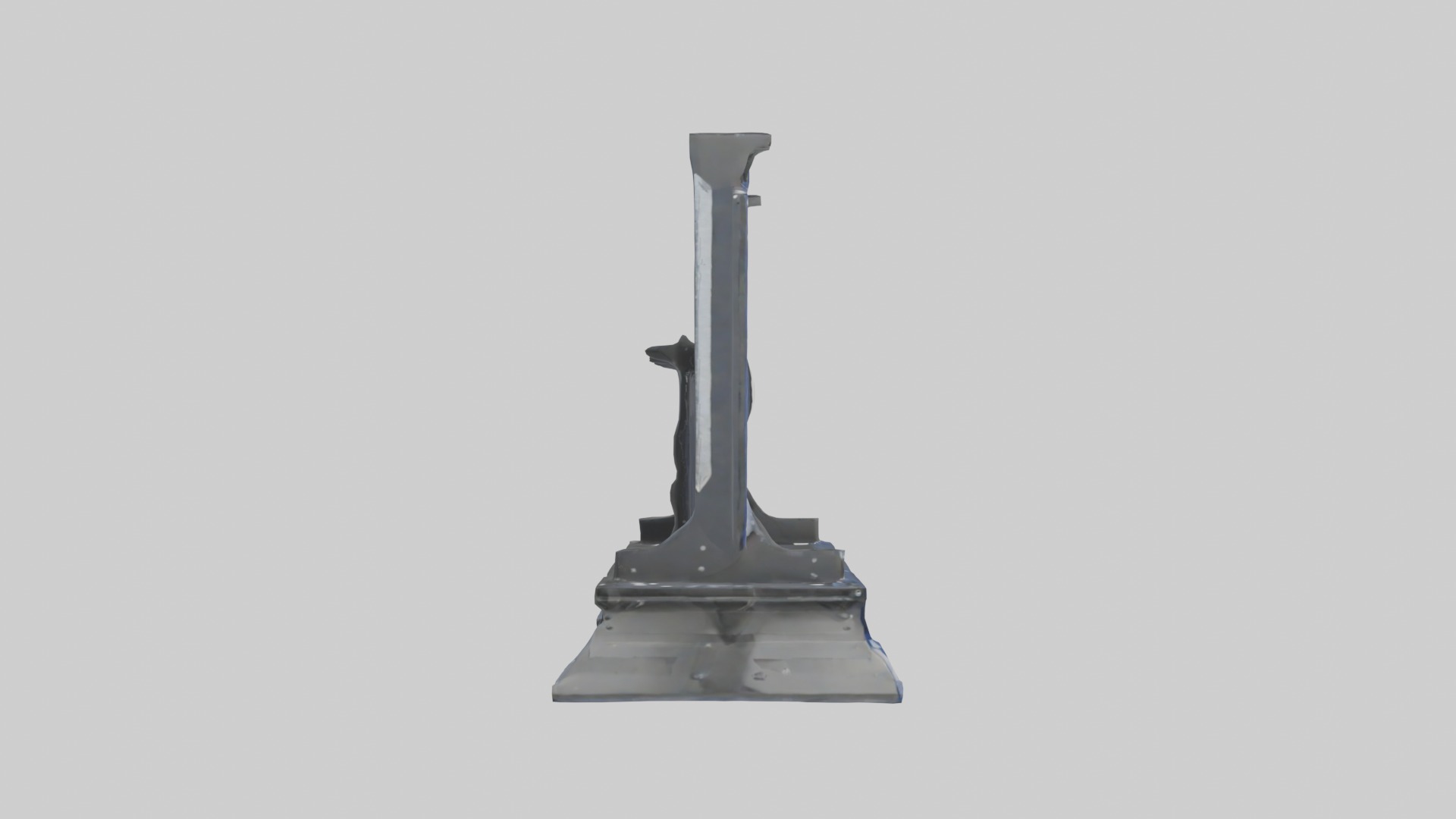 Shieldrack Model Low-poly 3D model_7