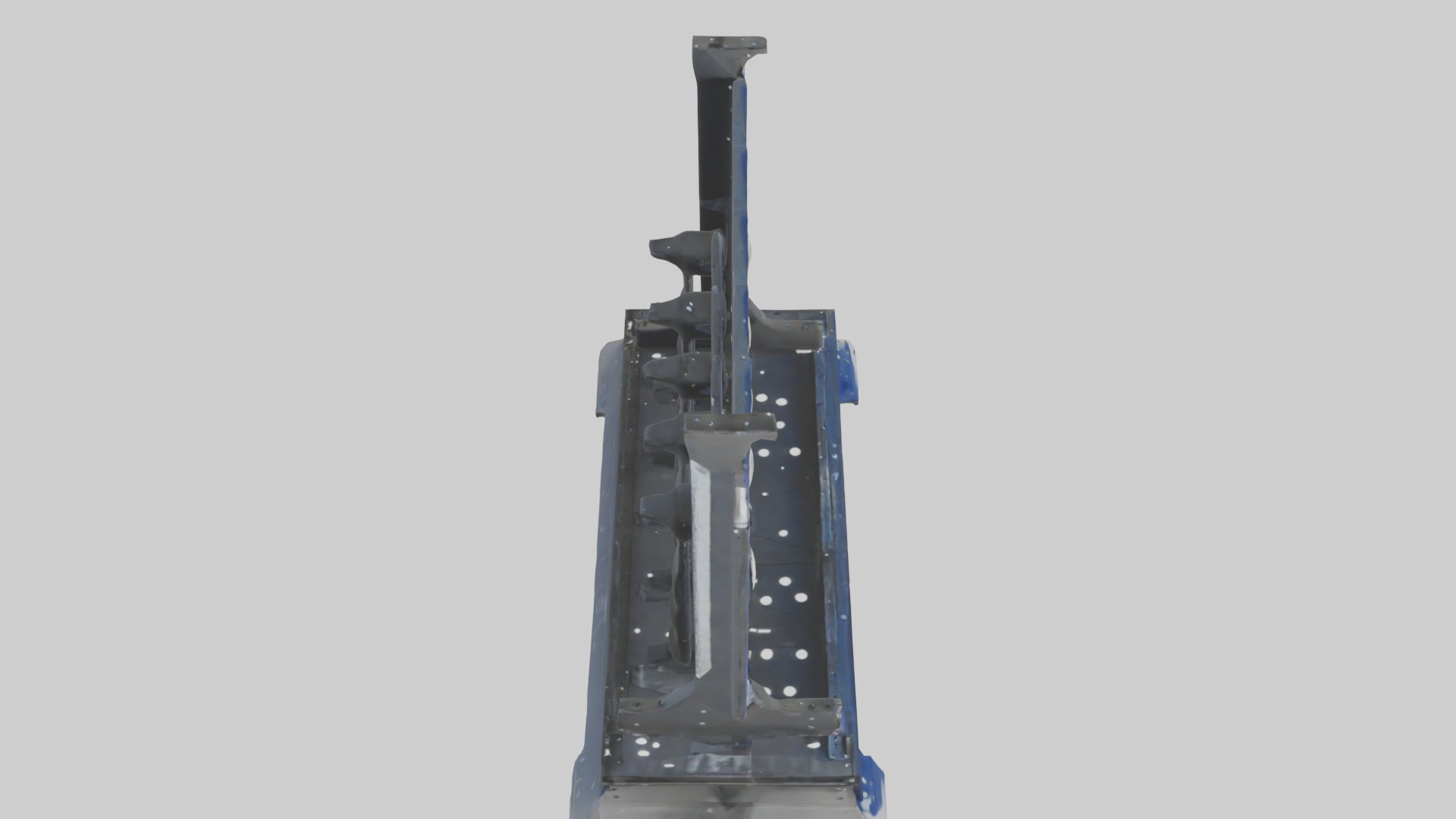 Shieldrack Model Low-poly 3D model_12
