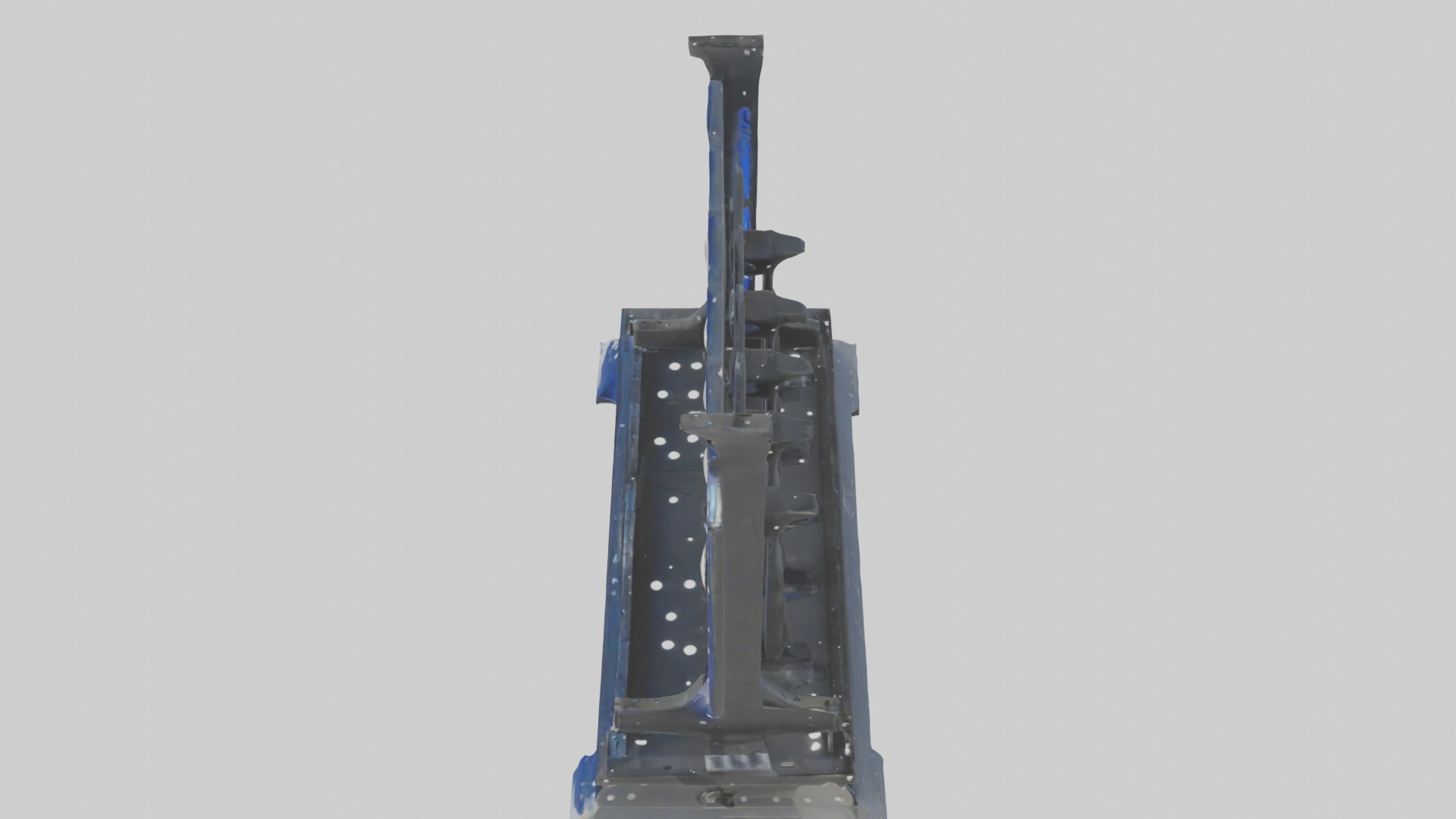 Shieldrack Model Low-poly 3D model_11