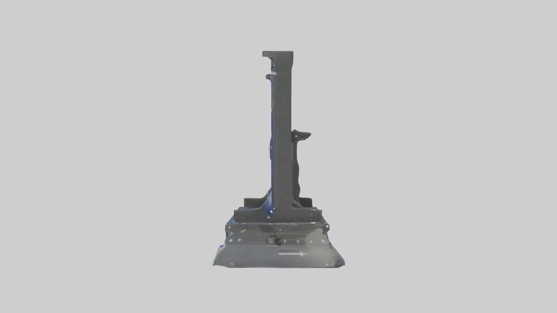 Shieldrack Model Low-poly 3D model_6