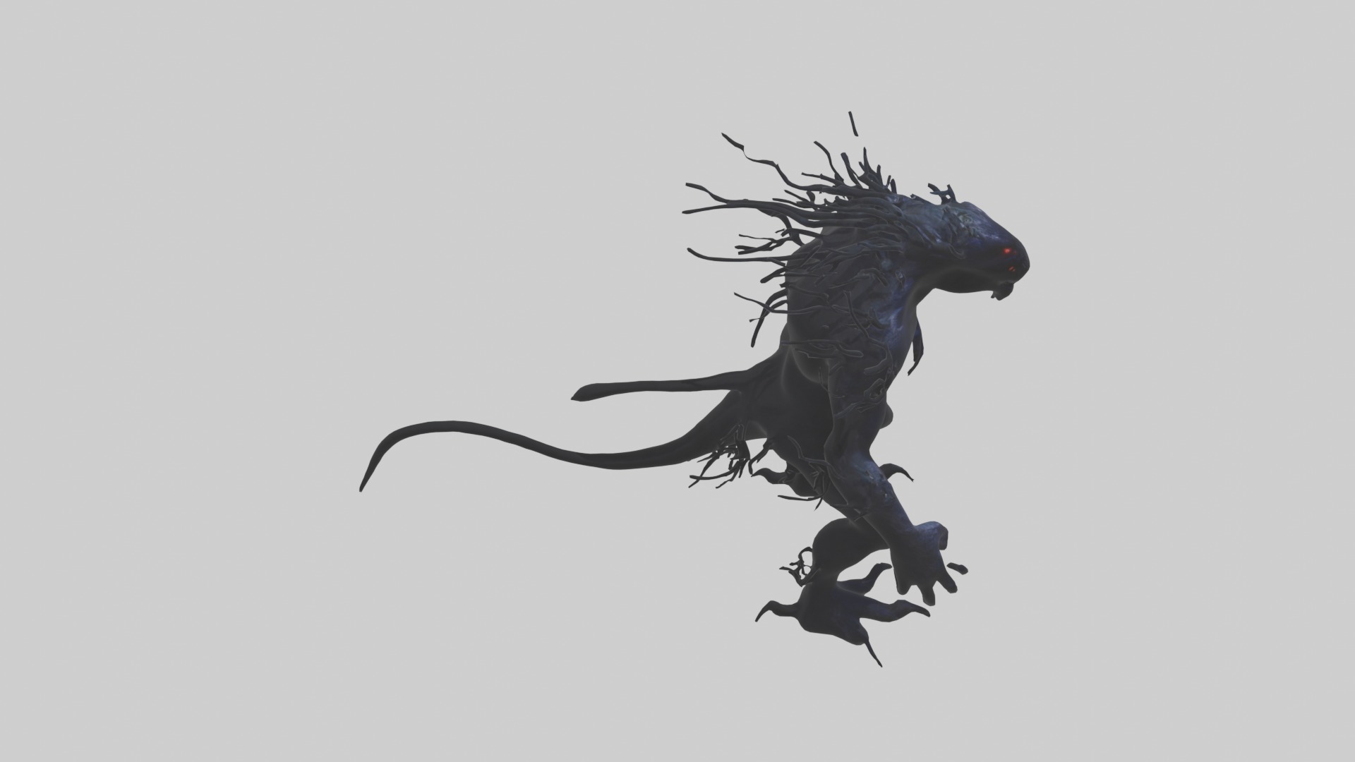 Shadowmonster Model Low-poly 3D model_12