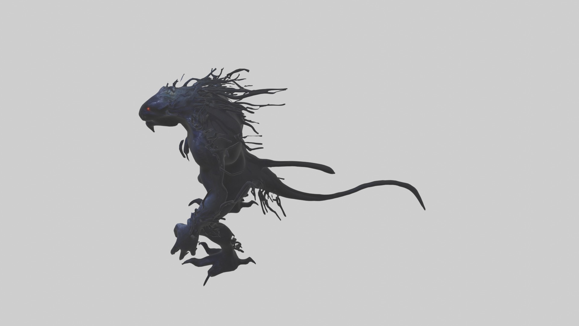 Shadowmonster Model Low-poly 3D model_11