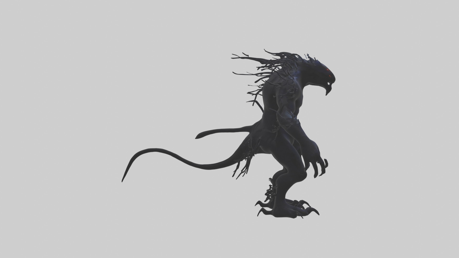 Shadowmonster Model Low-poly 3D model_7