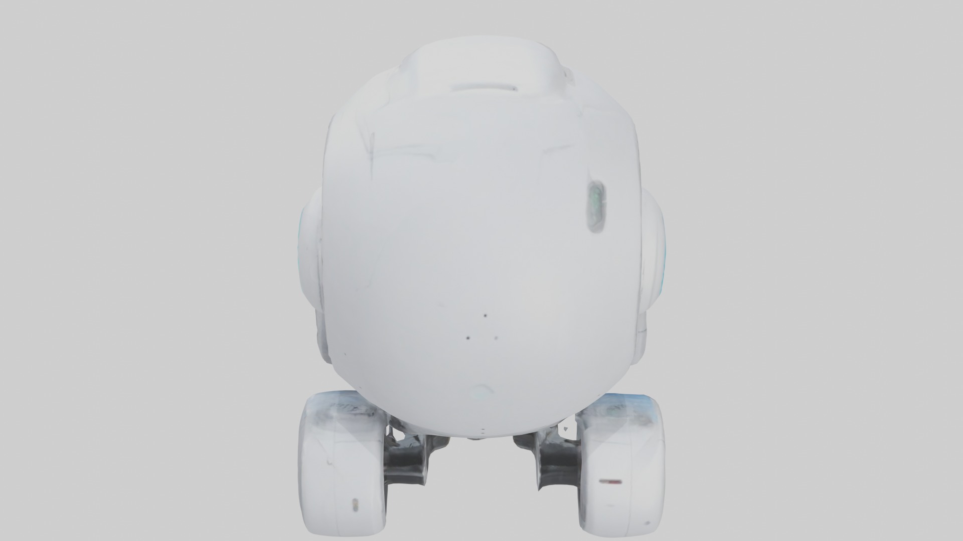 Self Cleaning Robot M 1 Low-poly 3D model_9