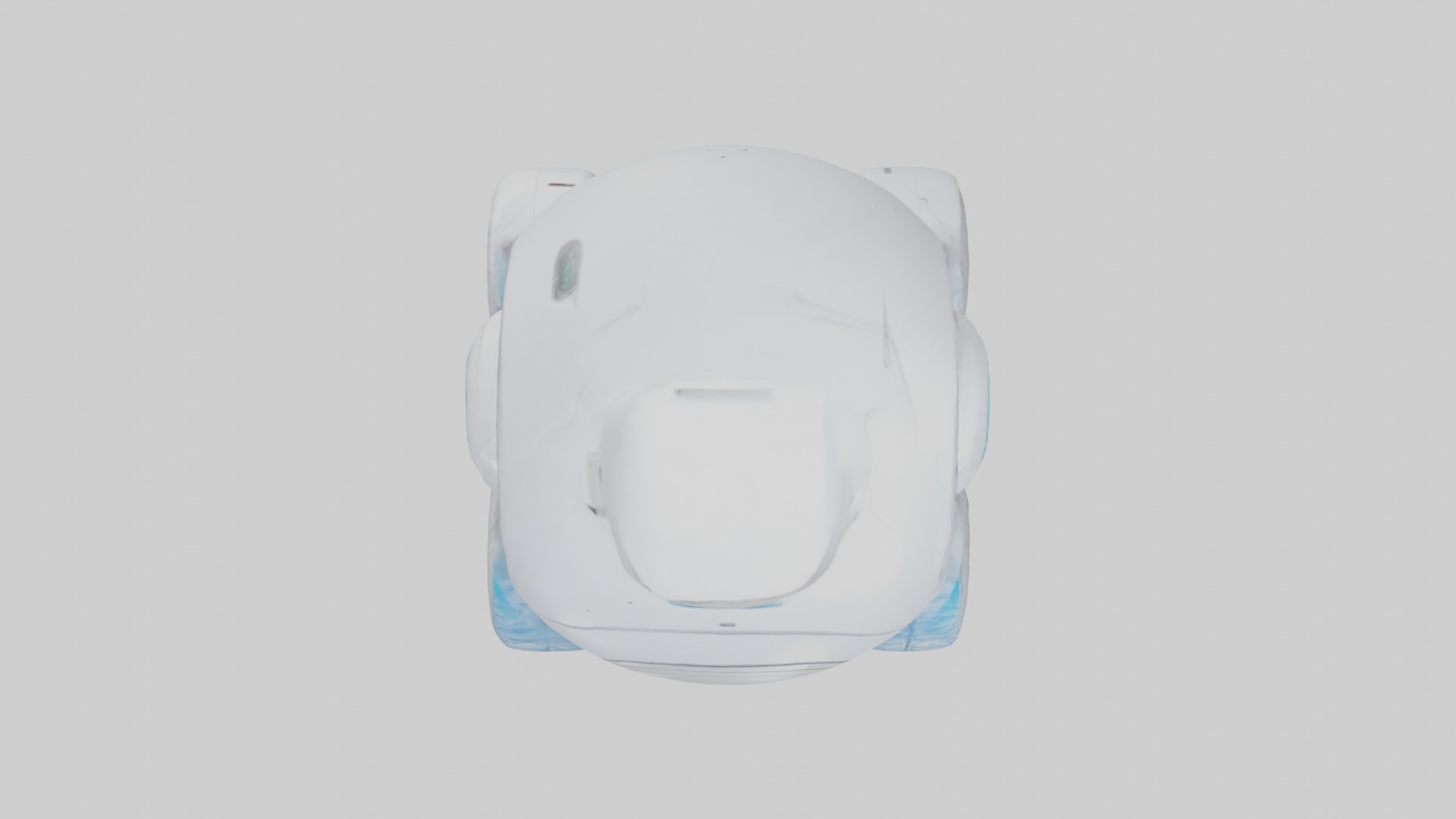 Self Cleaning Robot M 1 Low-poly 3D model_8