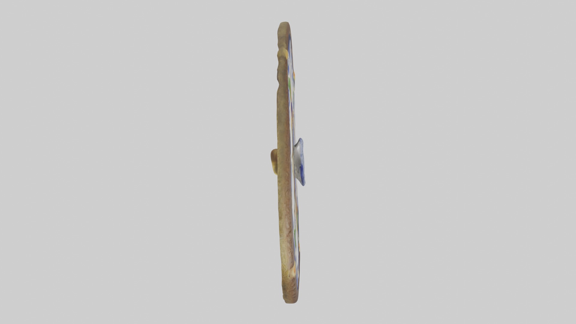 Sederplate Model Low-poly 3D model_12