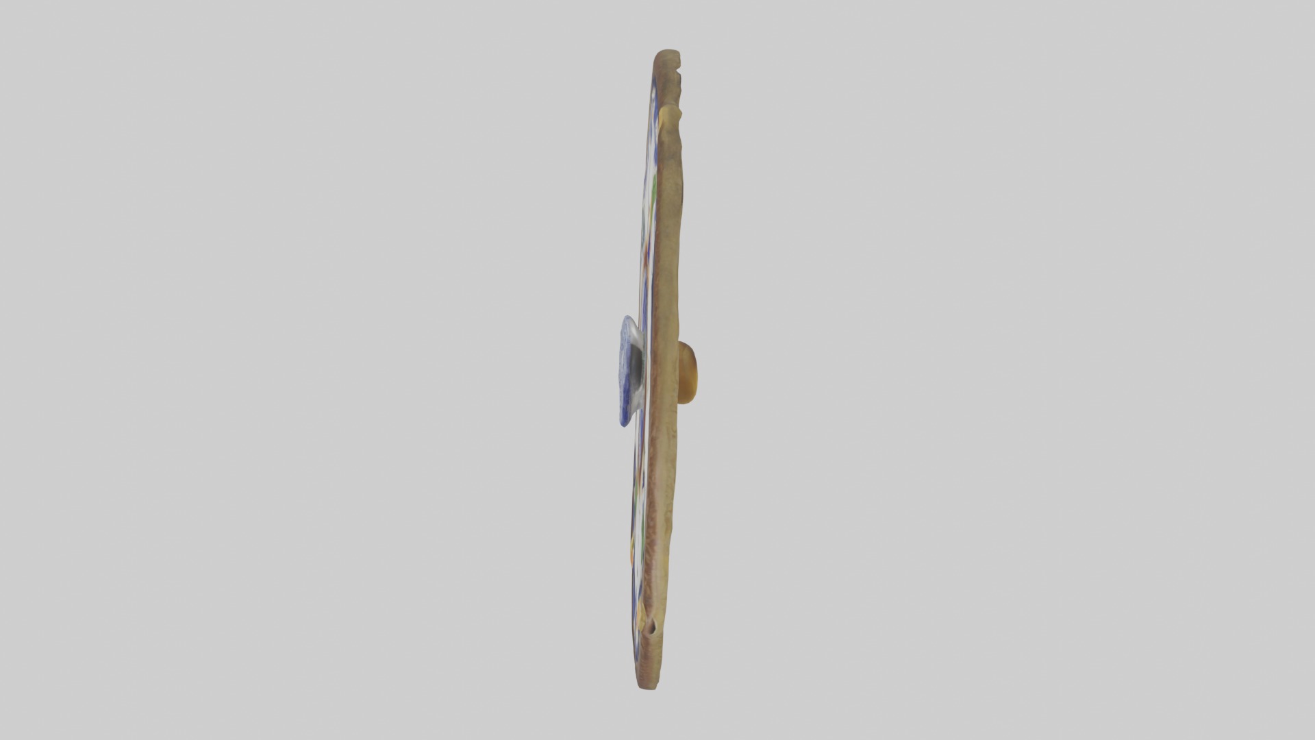 Sederplate Model Low-poly 3D model_11