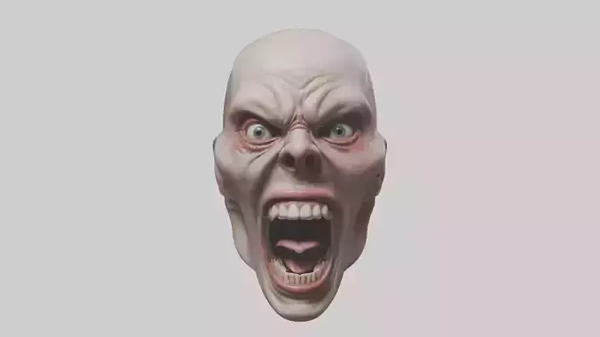 Screamingface Model