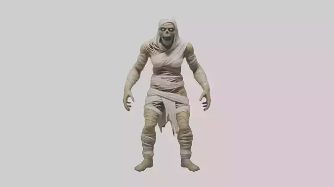 Scary Mummy Model