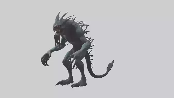 Scary Monster Model