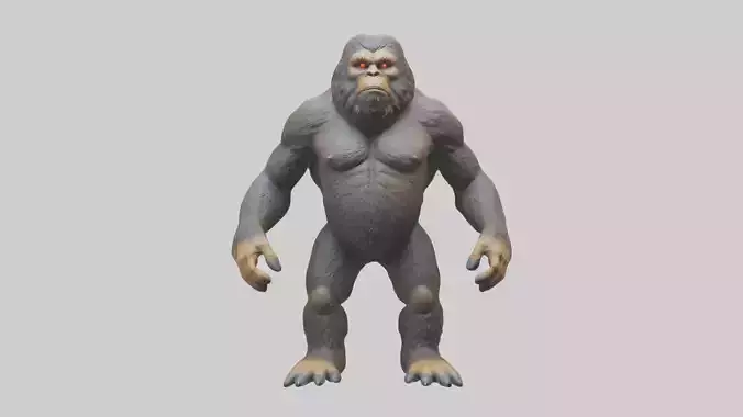 Sasquatch Model