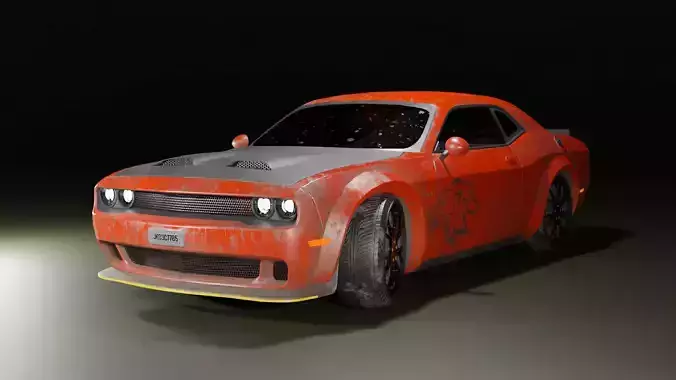 Dodge Jailbreaker Car