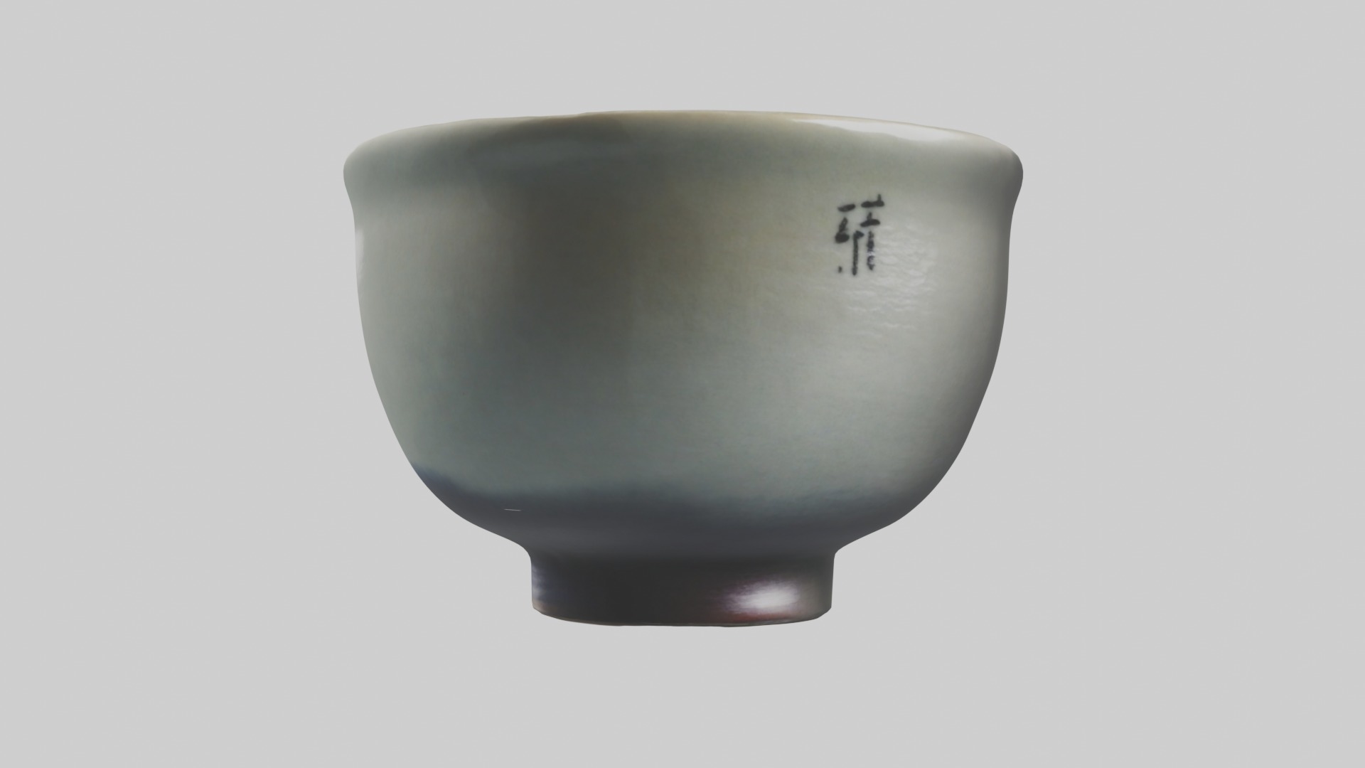 Sakecup Model Low-poly 3D model_2