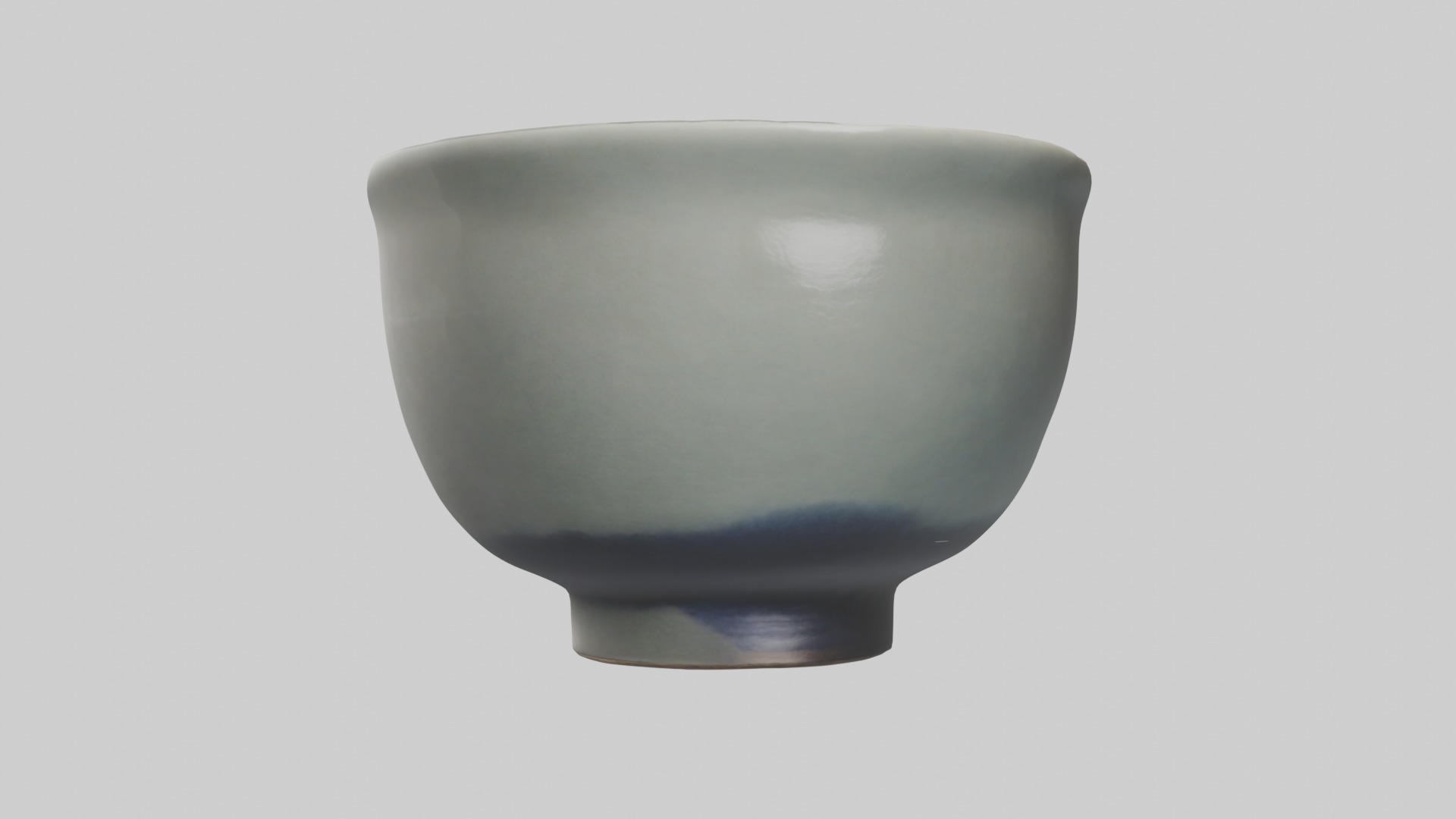 Sakecup Model Low-poly 3D model_1