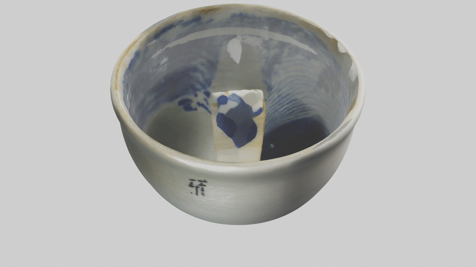 Sakecup Model Low-poly 3D model_12