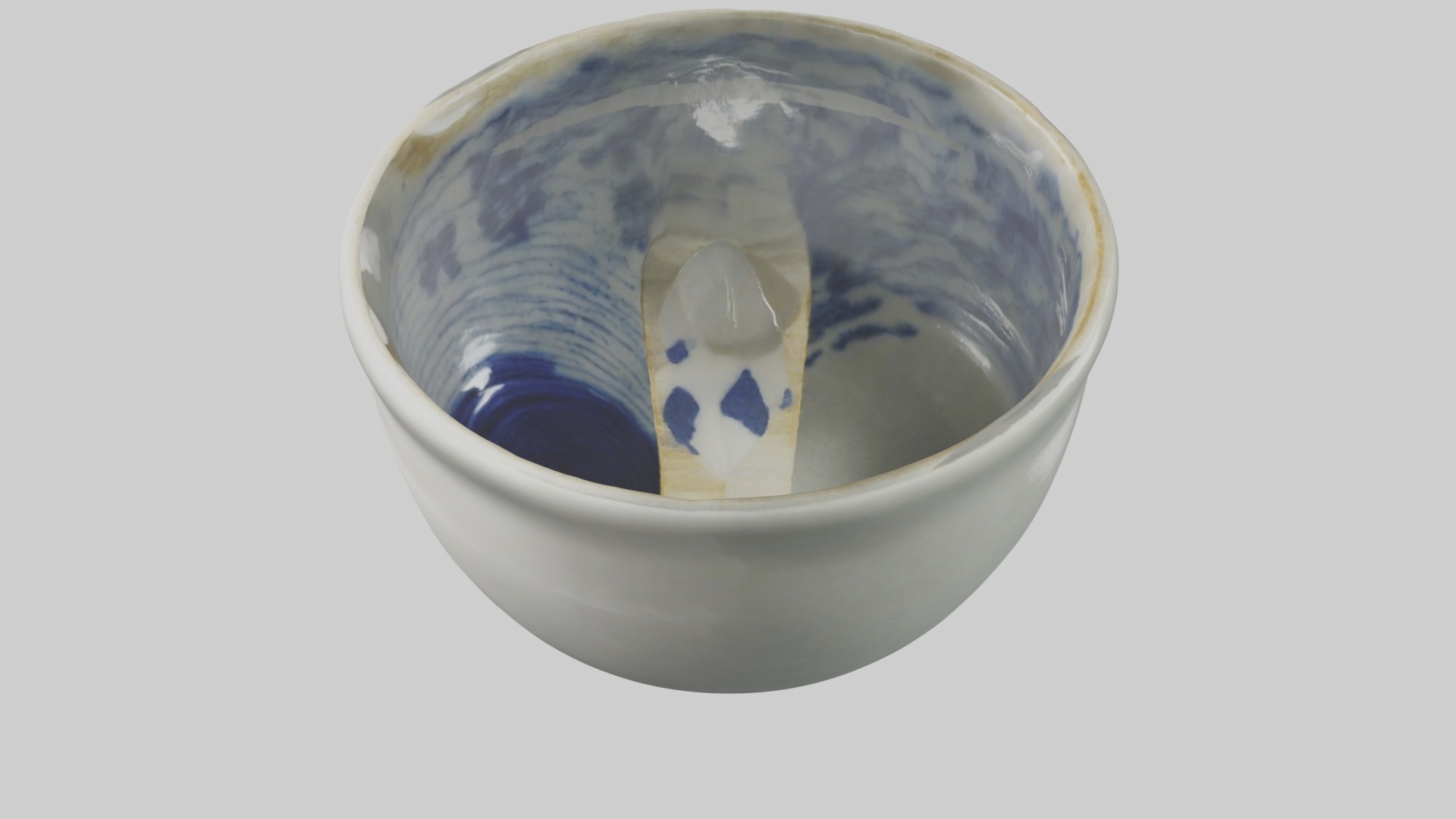 Sakecup Model Low-poly 3D model_11