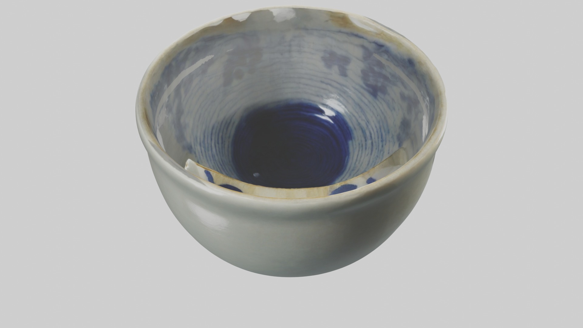 Sakecup Model Low-poly 3D model_9