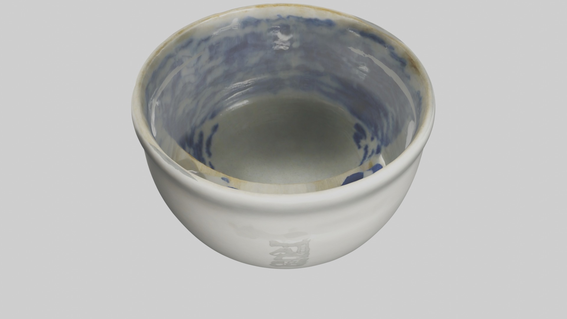 Sakecup Model Low-poly 3D model_10
