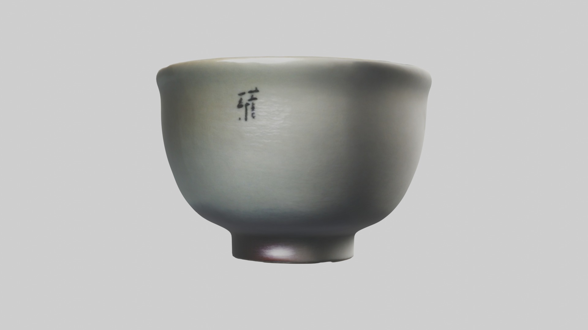 Sakecup Model Low-poly 3D model_7