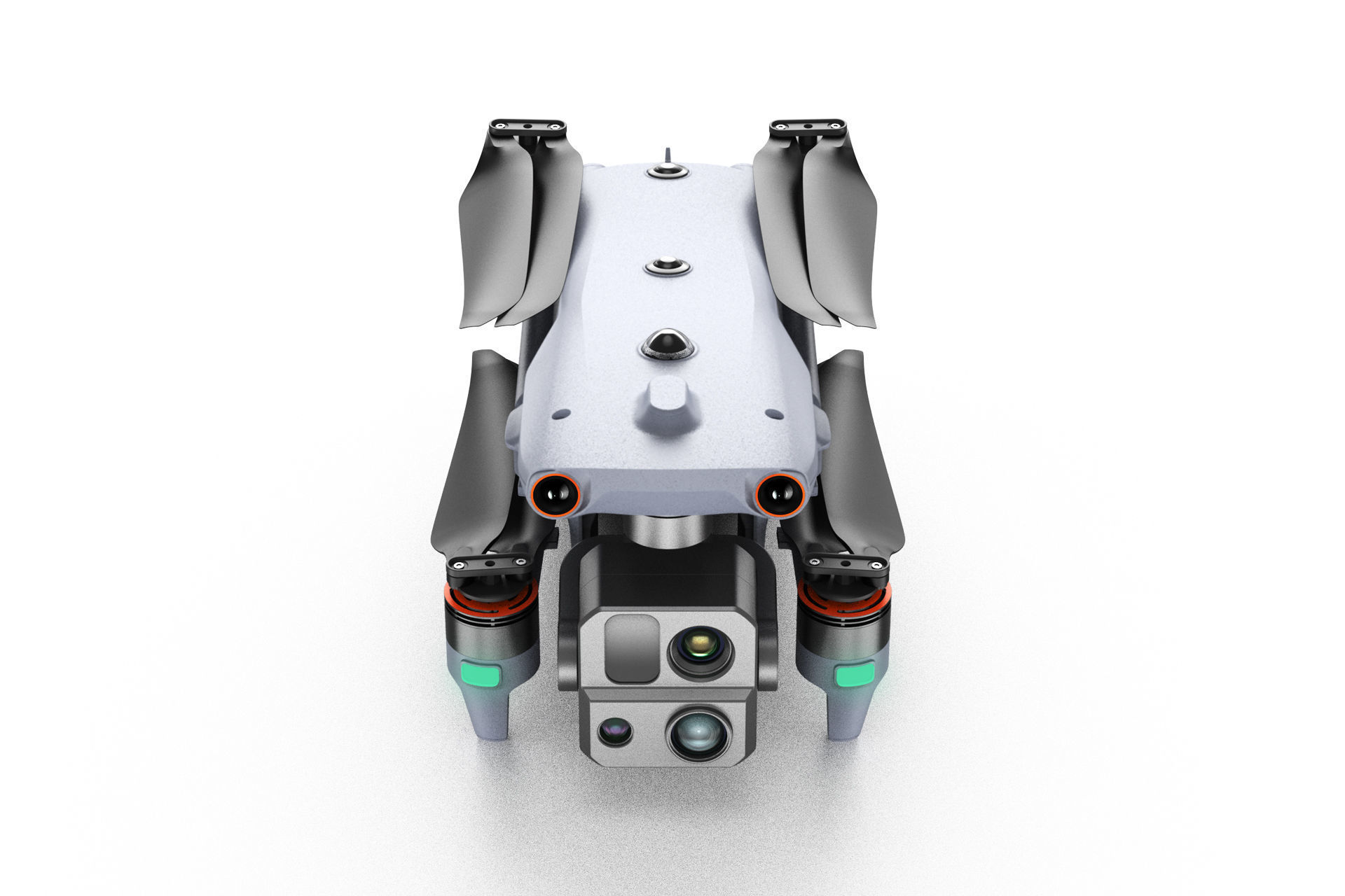 Autel Robotics EVO Max Drone 3D model_3