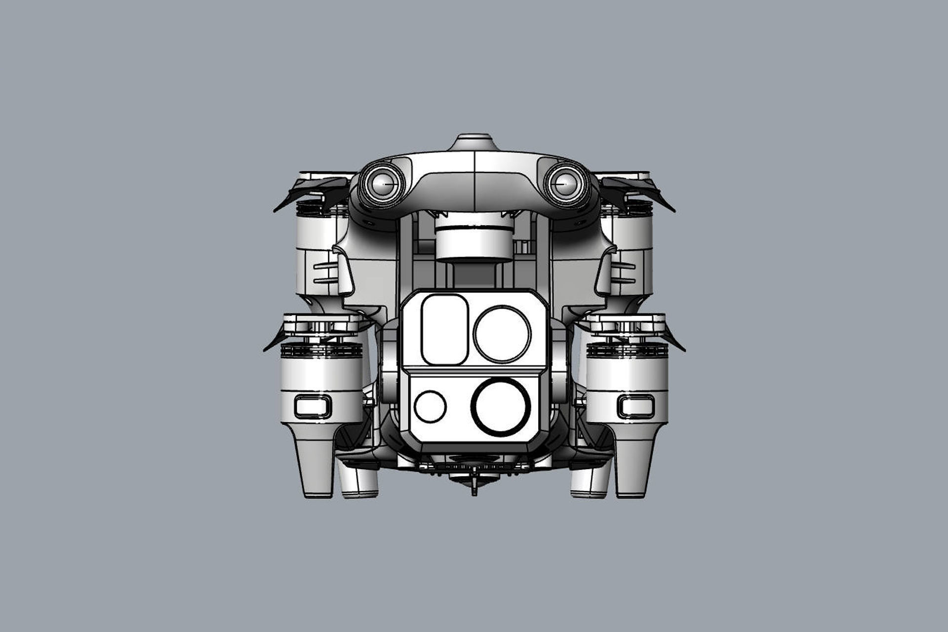 Autel Robotics EVO Max Drone 3D model_13