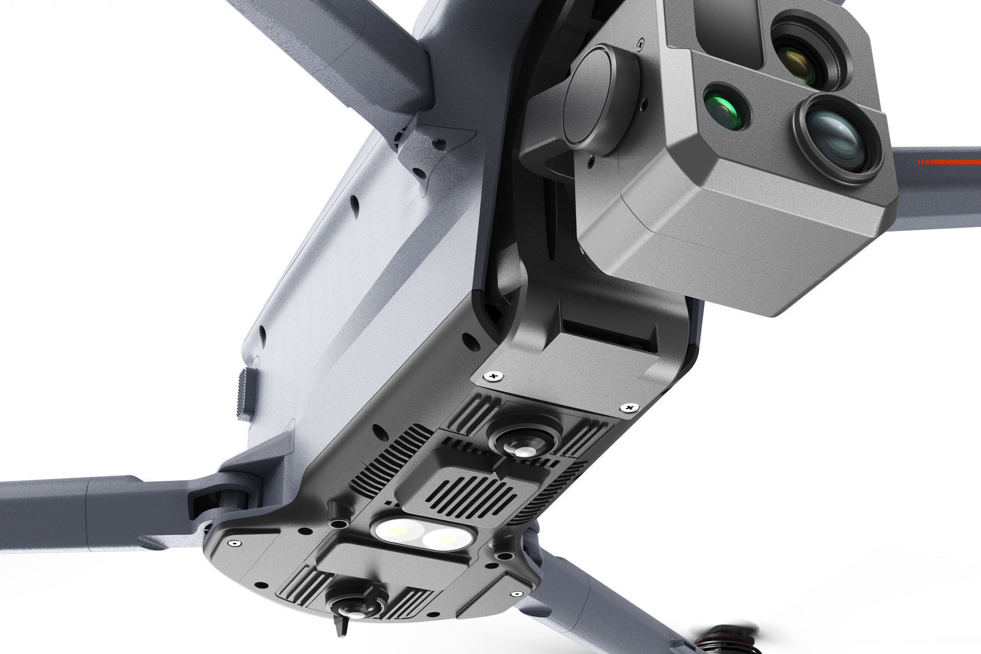 Autel Robotics EVO Max Drone 3D model_11