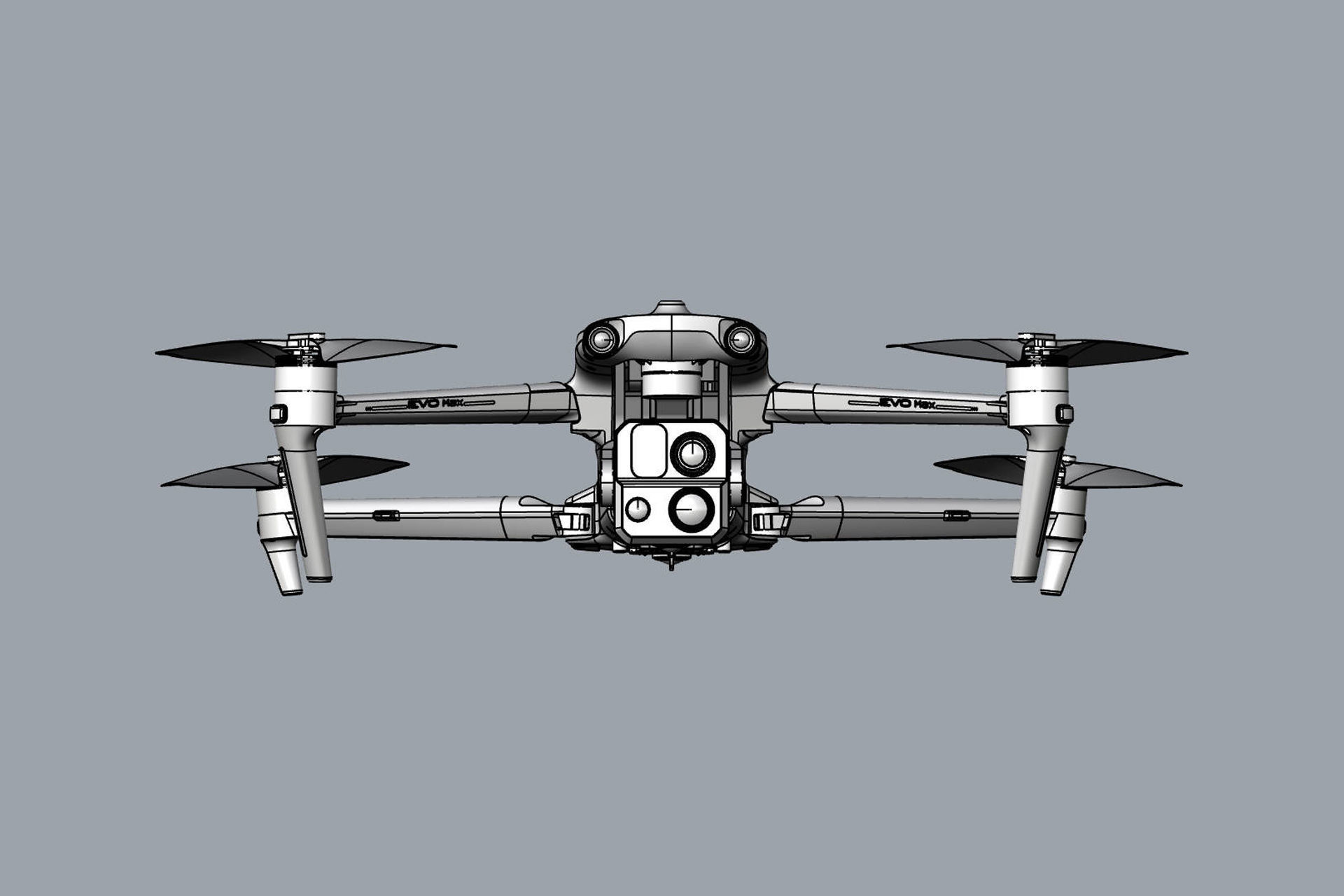 Autel Robotics EVO Max Drone 3D model_15