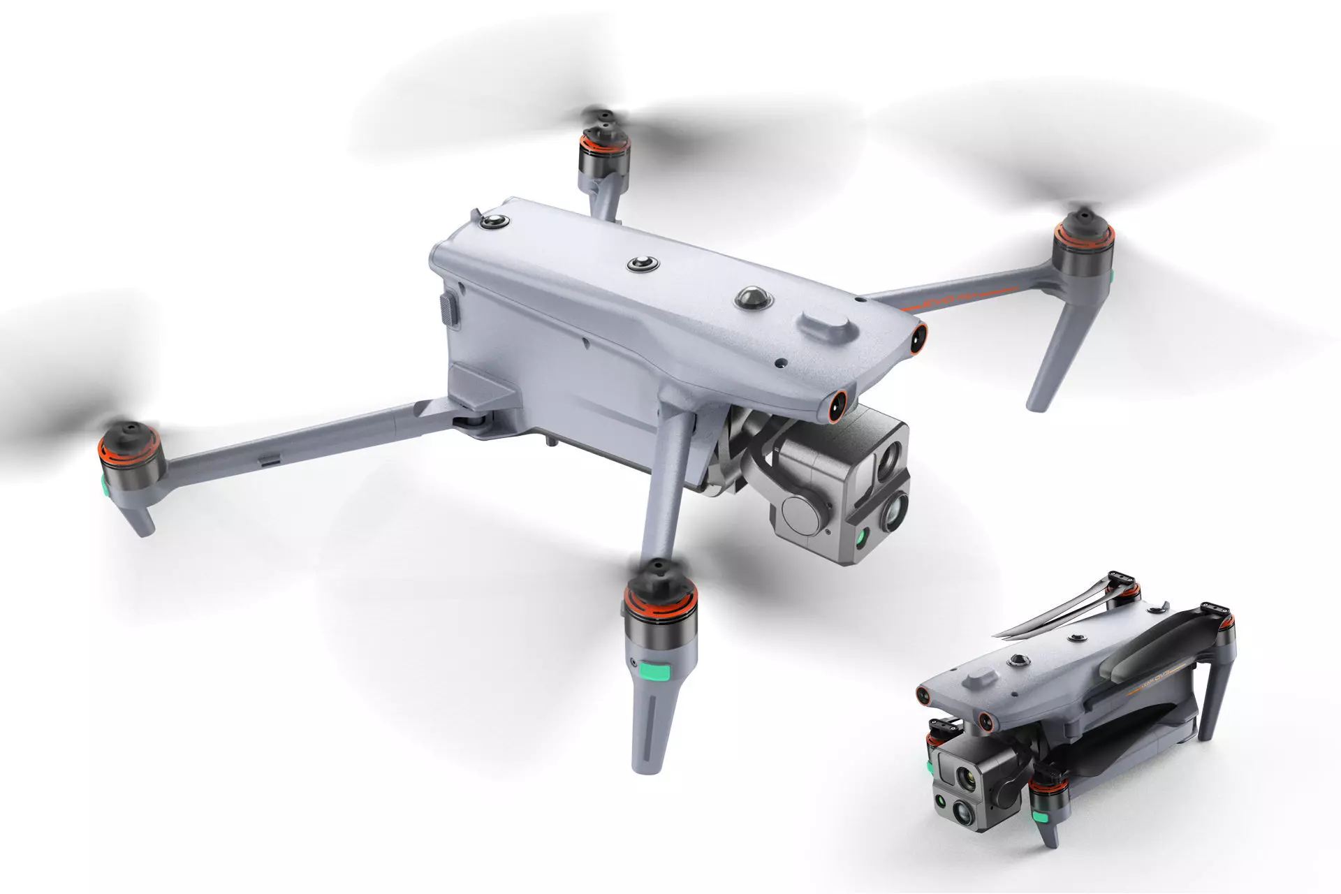 Autel Robotics EVO Max Drone 3D model_0