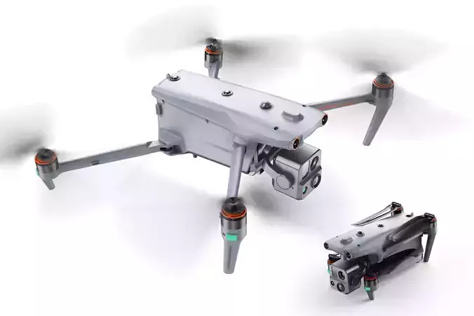 Autel Robotics EVO Max Drone 3D model