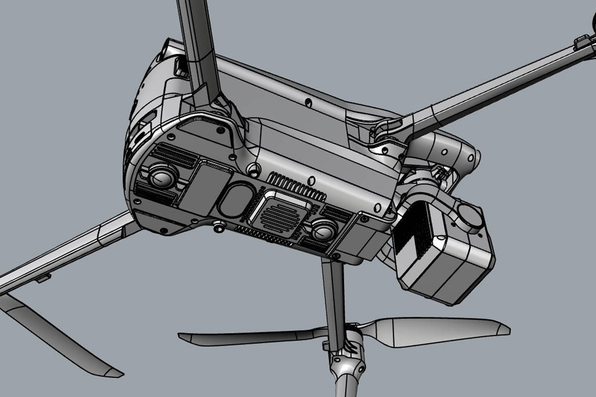 Autel Robotics EVO Max Drone 3D model_20