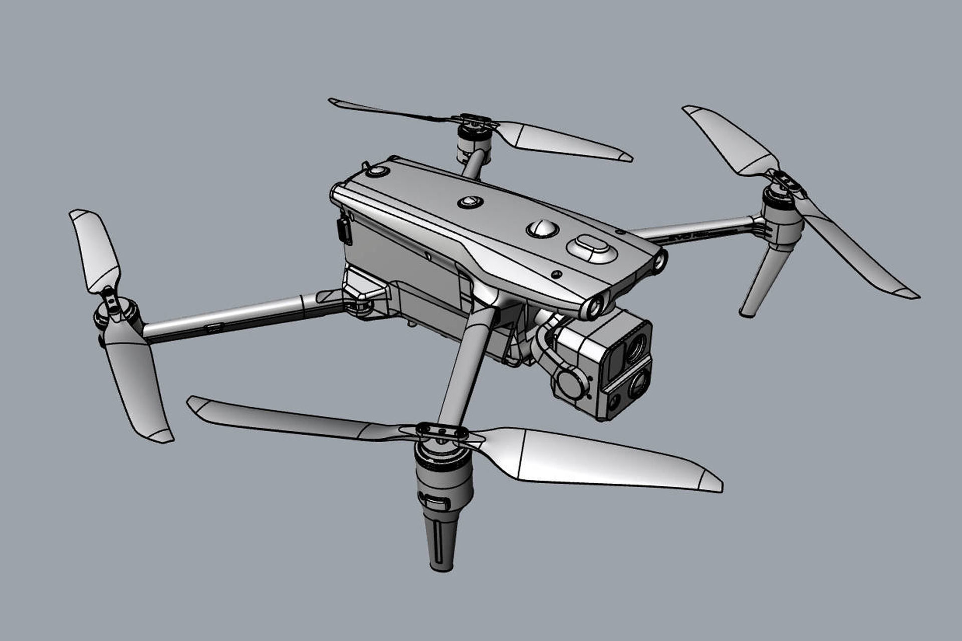 Autel Robotics EVO Max Drone 3D model_18