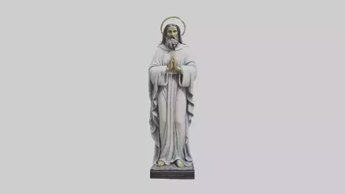 Saintstatue Model
