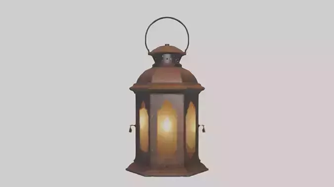 Rusticlantern Model