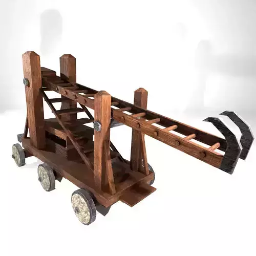 Medieval Siege Weapons Pack I Game-Ready 3D Models