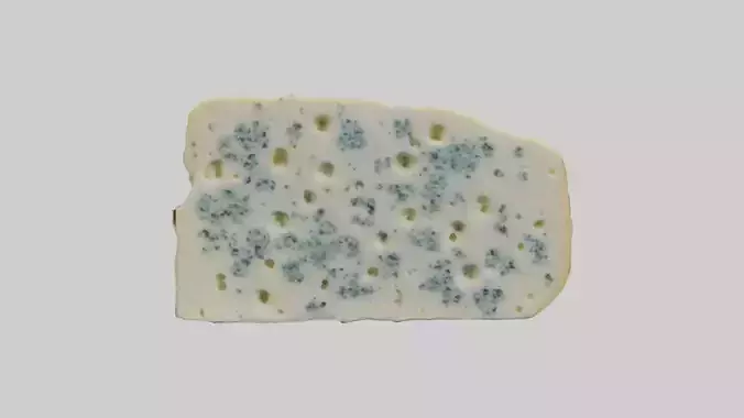 Roquefortcheesemode 1 Low-poly 3D model