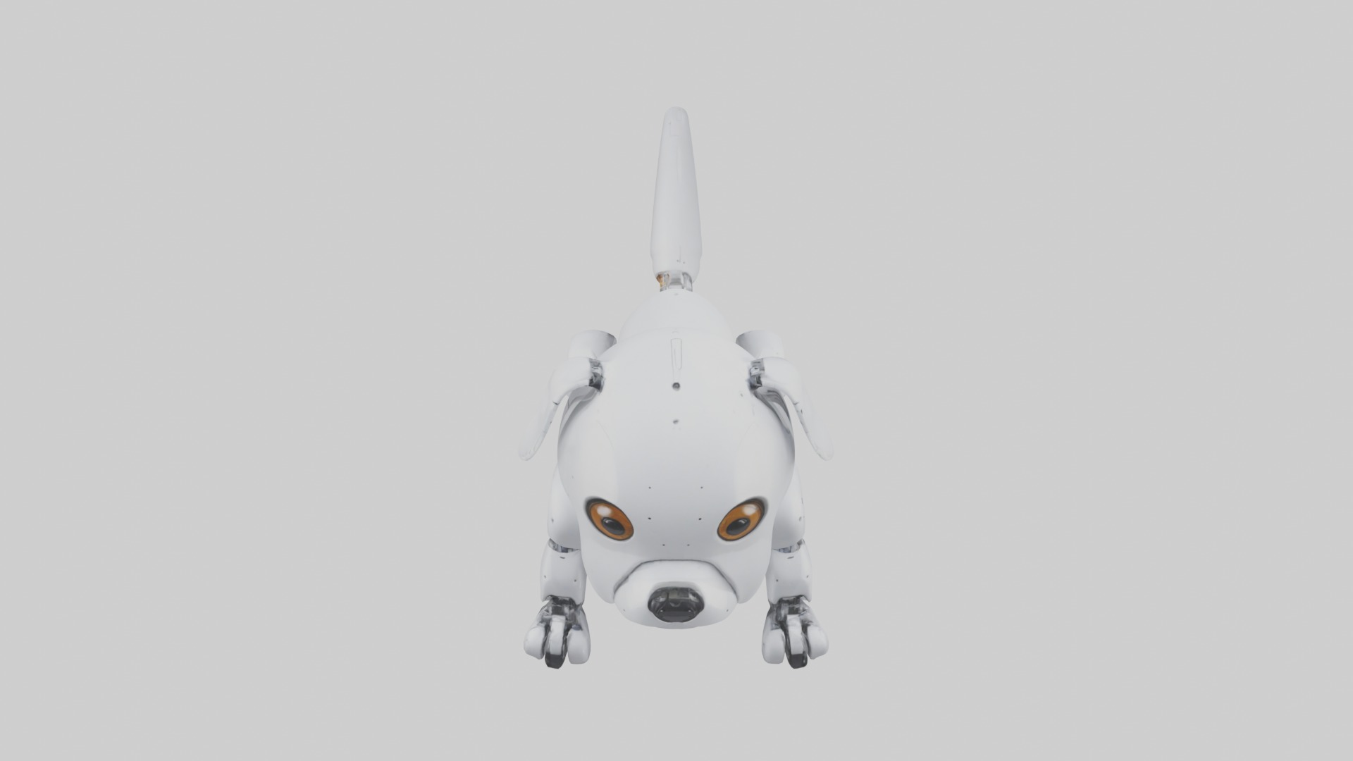 Robotic Pet Model 1 Low-poly 3D model_10
