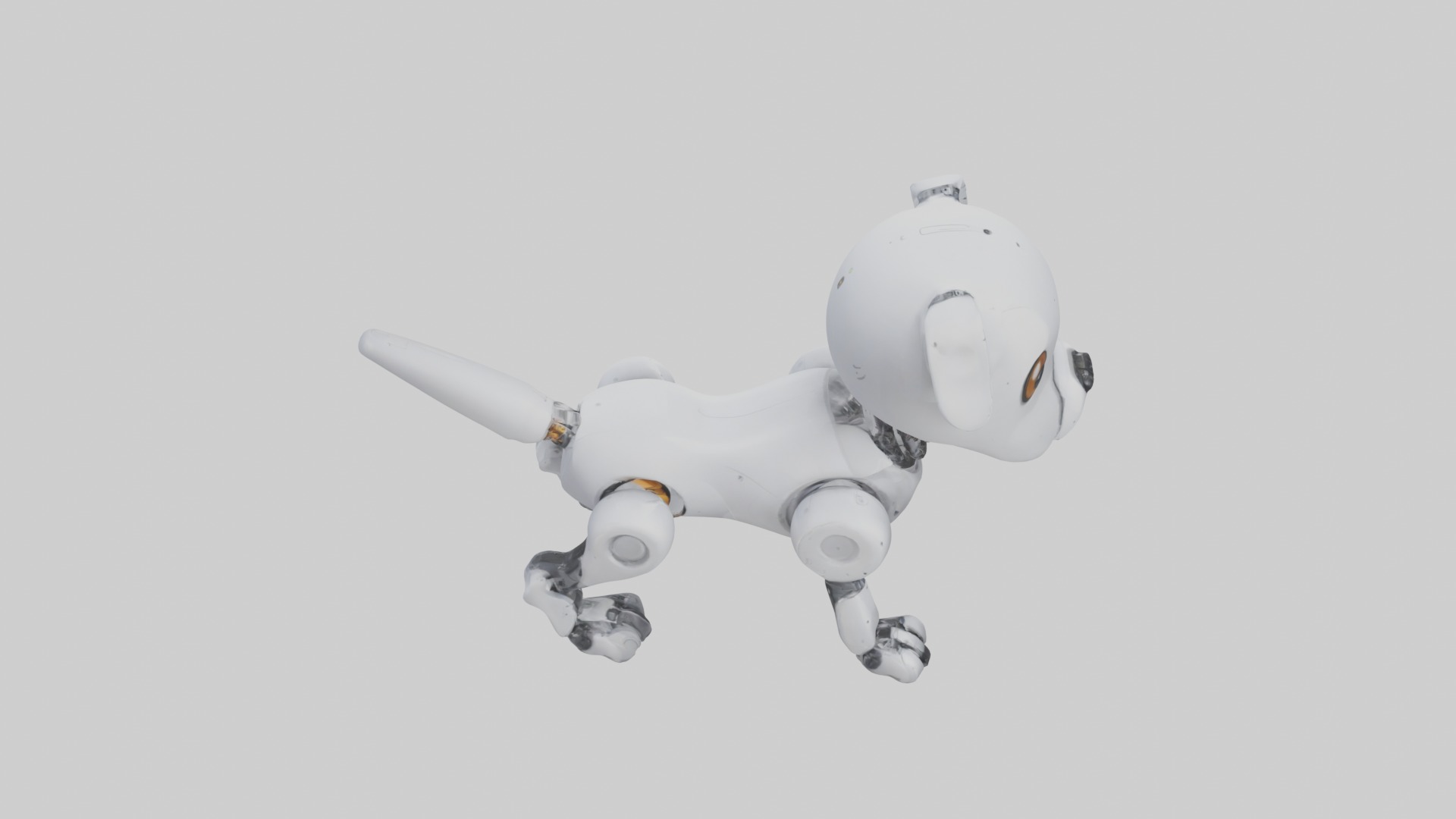 Robotic Pet Model 1 Low-poly 3D model_12
