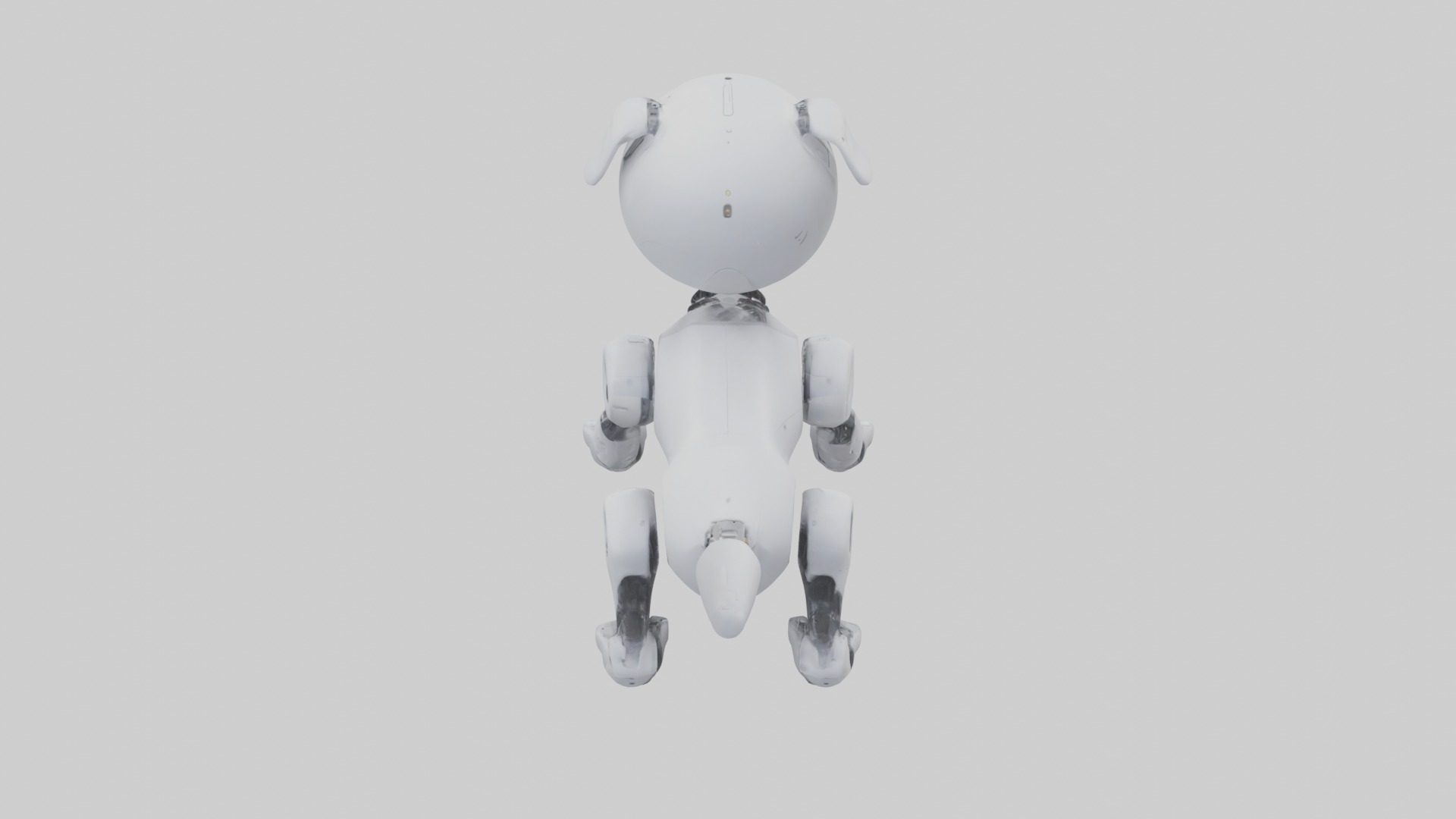 Robotic Pet Model 1 Low-poly 3D model_9