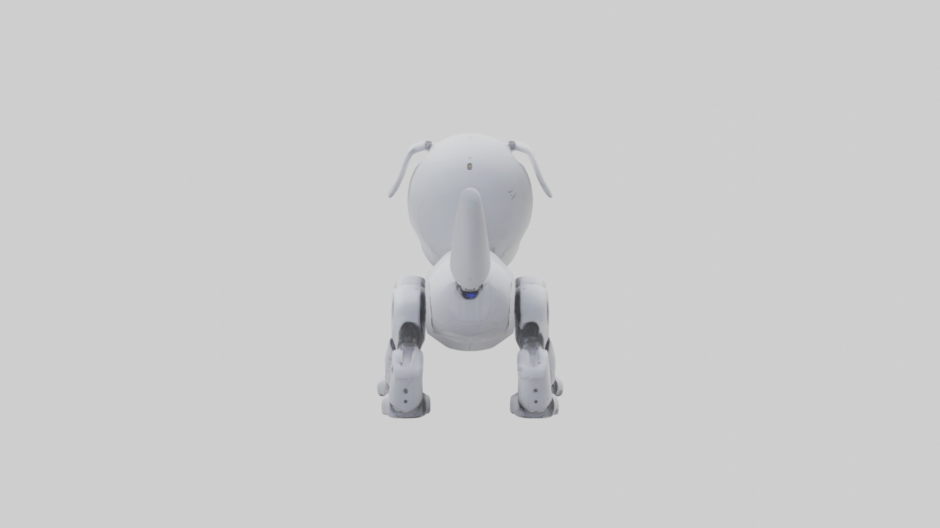 Robotic Pet Model 1 Low-poly 3D model_1