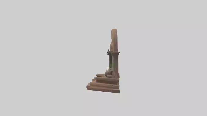 Ritualaltar Model